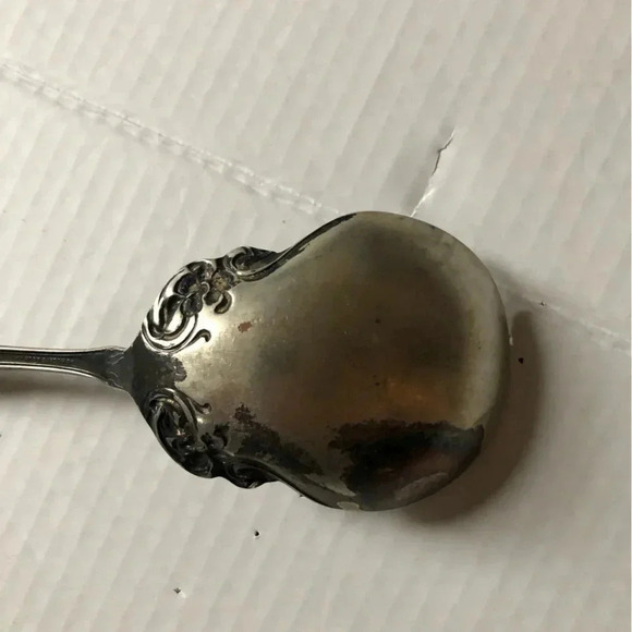 Antique Wm Rogers & Son Serving Spoon - Picture 4 of 8